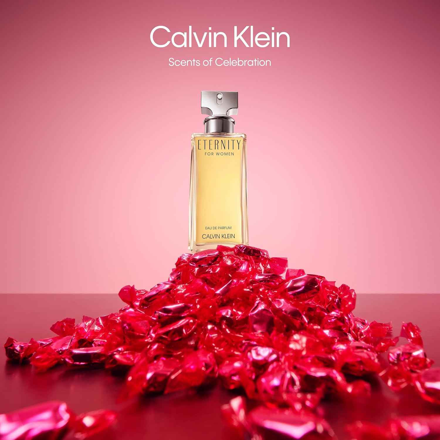 Calvin Klein Women's Multiline Travel Size Perfume Holiday Giftset 4-pc Set | Includes 0.5 fl oz Eternity, Euphoria, Obsession, and CK One | Discovery Size Perfume for Women