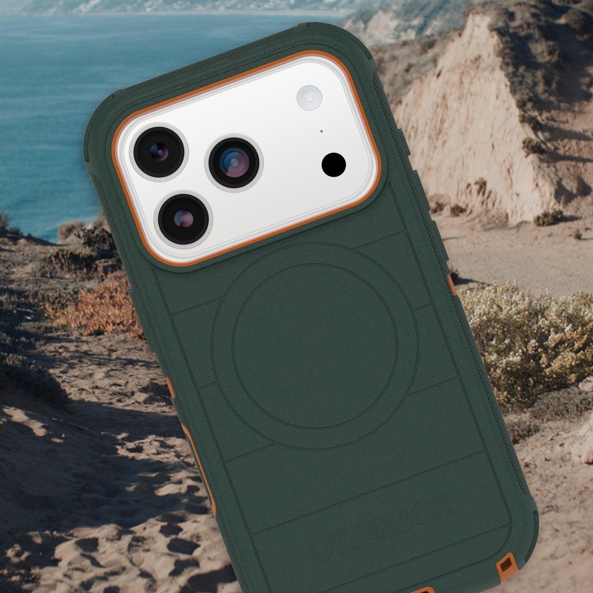 OtterBox iPhone 17 Pro Max Defender Pro Series Case - Black - Tough, Rugged & Durable iPhone Case, Snaps on MagSafe jlhbookstore.store