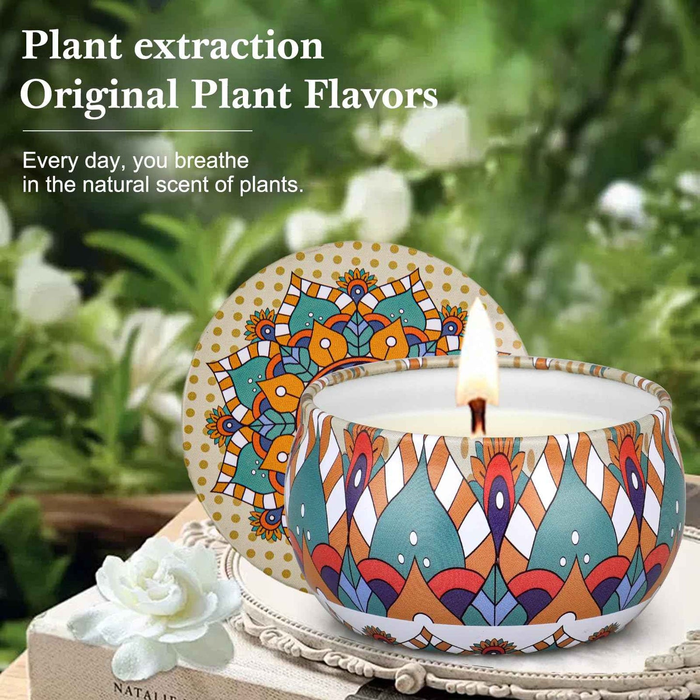 Scented Candles Gift Set,12 Pack Candles for Home Scented, 300 Hour Long Lasting Soy Wax Aromatherapy Candle Set, Birthday Gifts for Women with Gift Box