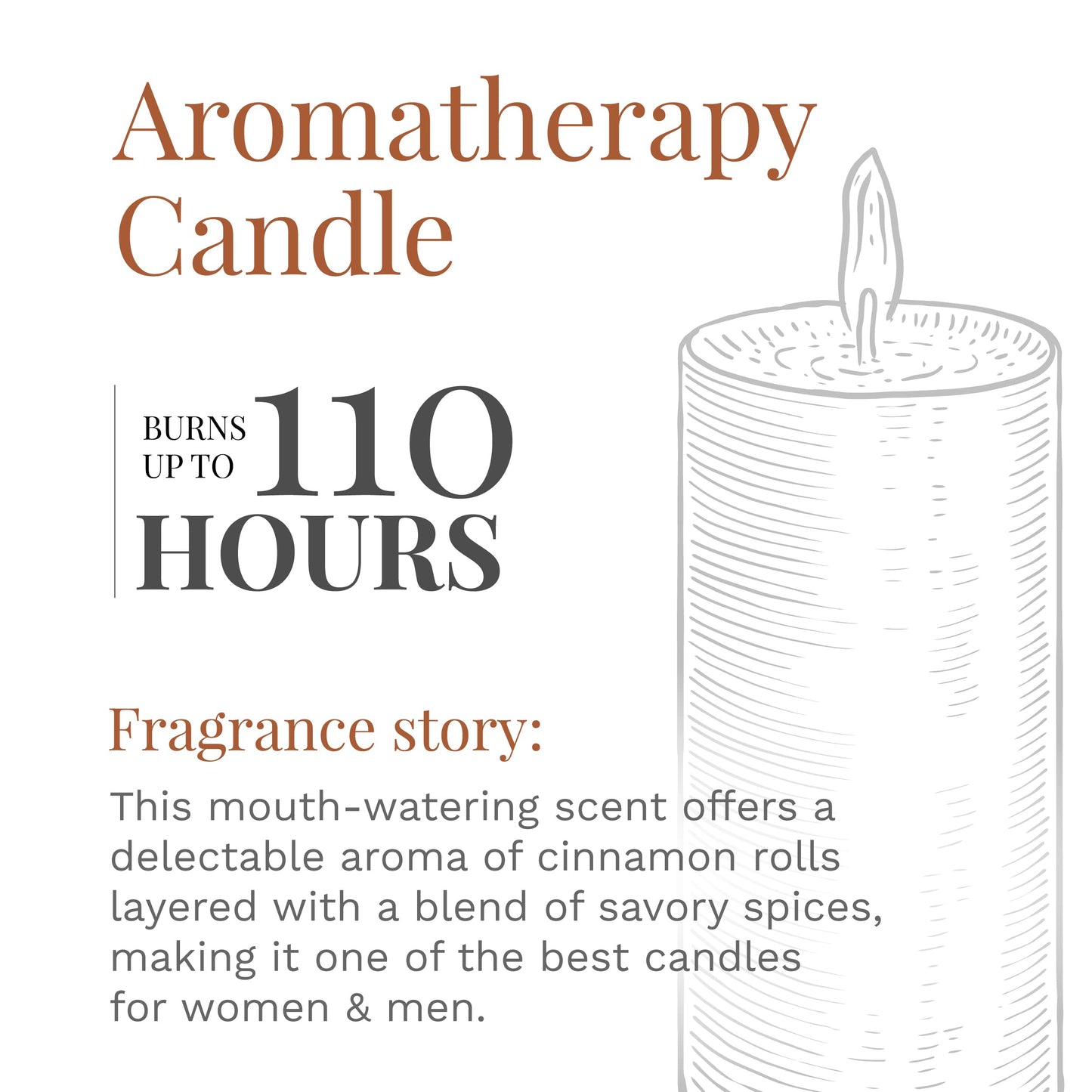 Candle-lite Fall Scented Candles, Creamy Vanilla Swirl, 18 oz Jar, Proudly Poured in The USA, Aromatherapy Candle, Single-Wick with 110 Hours of Burn Time, Perfect for Creating a Relaxing Ambiance jlhbookstore.store