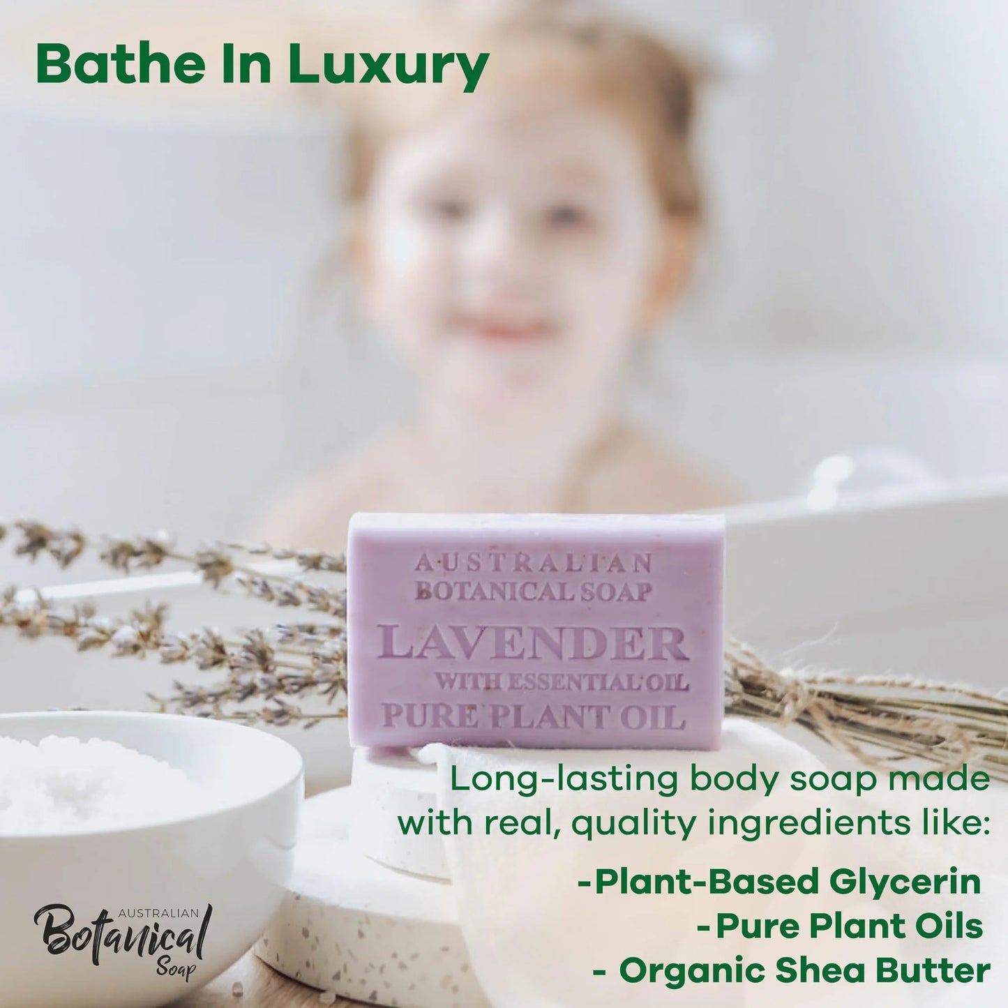 Australian Botanical Soap, 6.6 OZ, Triple Milled Bars with Pure Plant Oil, Natural Soap Base, Enriched with Organic Shea Butter, for Men, Women, All Skin Types, Variety Pack of 8, Packaging May Vary jlhbookstore.store