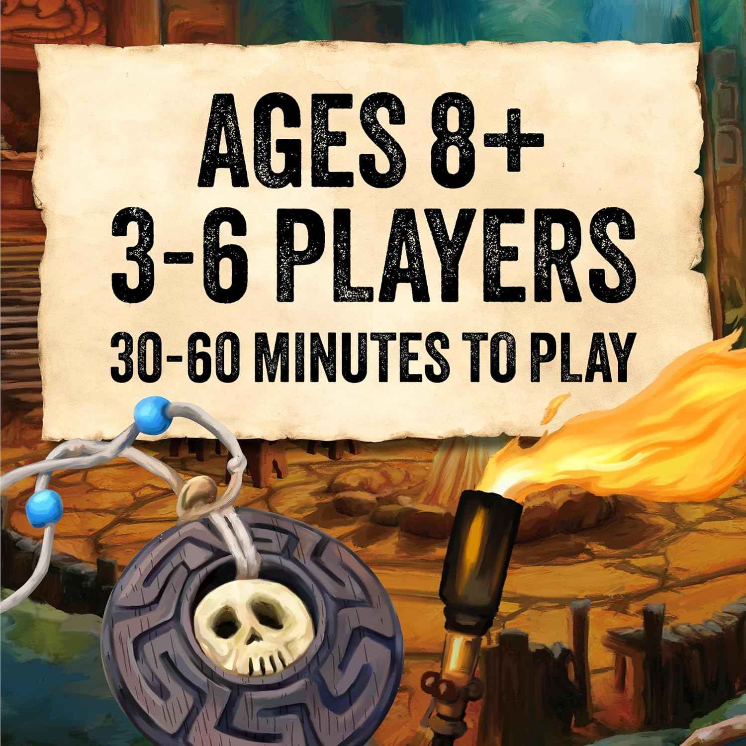 Exploding Kittens Survivor: The Tribe Has Spoken 3-6 Players - Ages 8+ - 30 Minutes to Play - Official Card Game for Survivor Fans - Family Game Night, Card Game