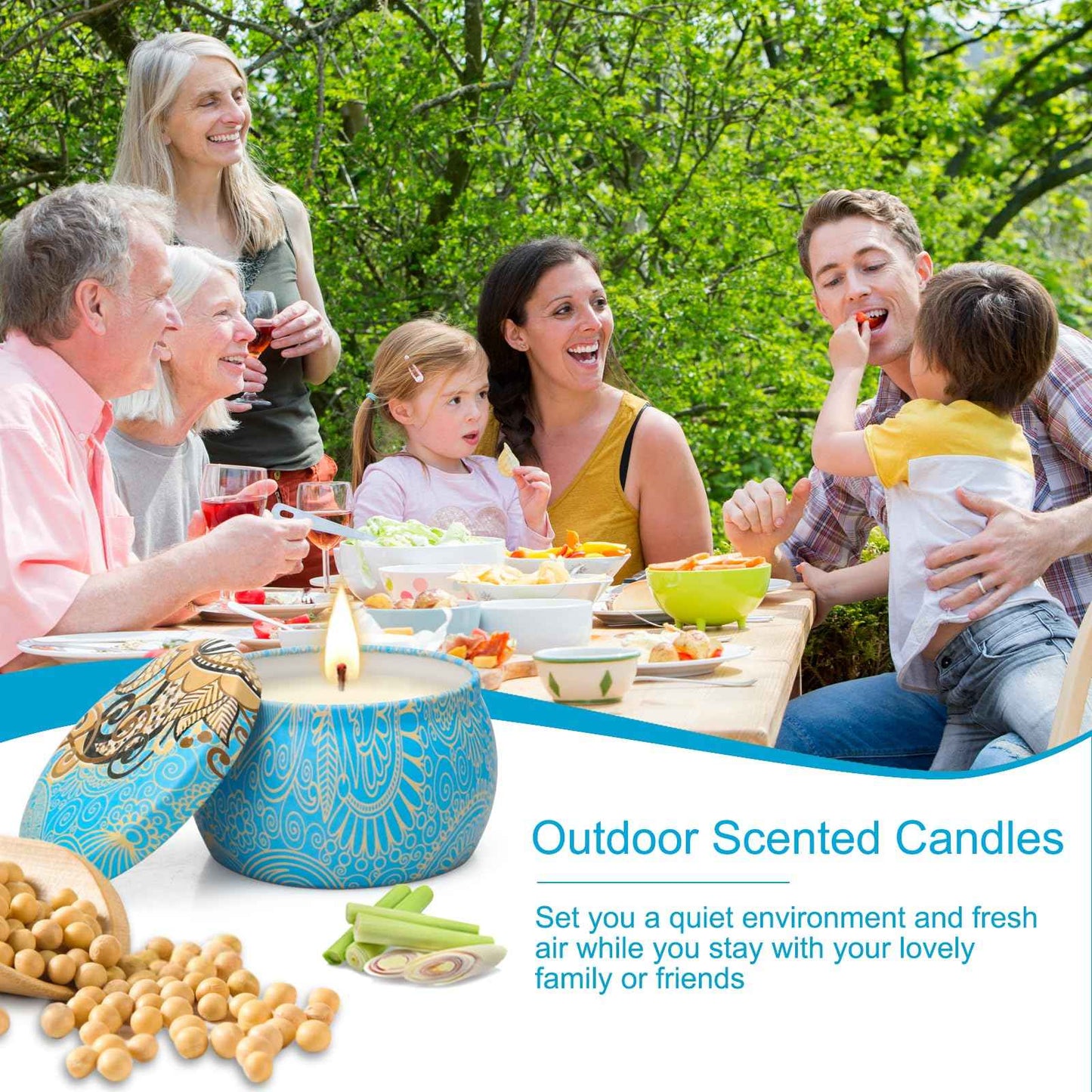 Scented Candles Gift Set,12 Pack Candles for Home Scented, 300 Hour Long Lasting Soy Wax Aromatherapy Candle Set, Birthday Gifts for Women with Gift Box