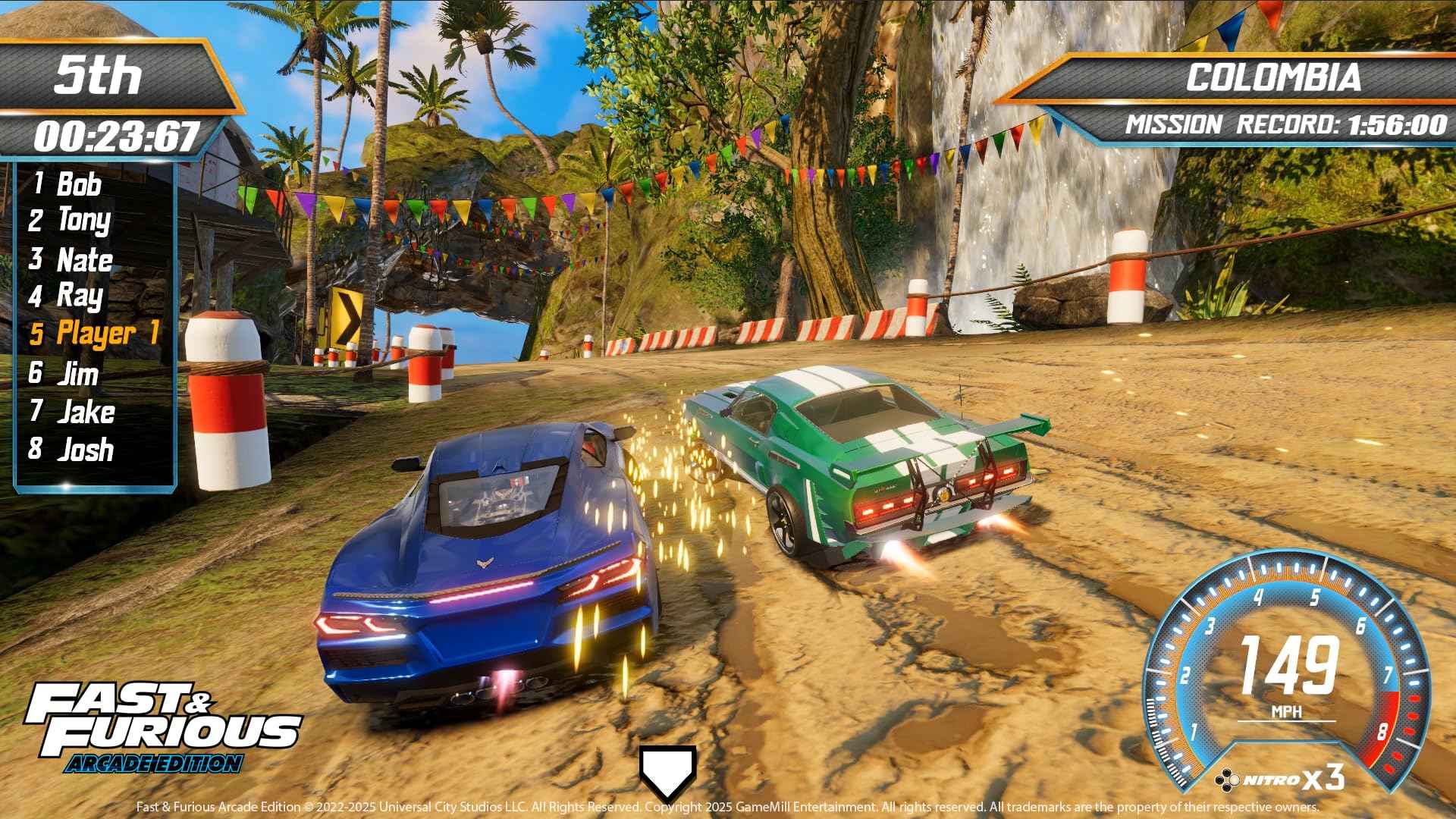 Fast & Furious: Arcade Edition - PlayStation 5