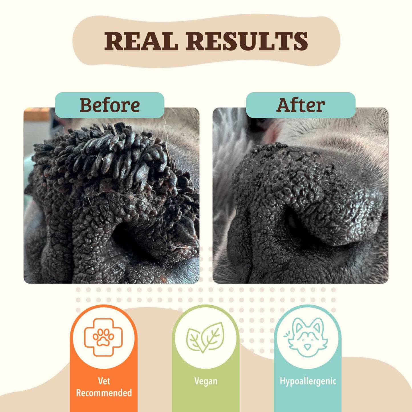 Natural Dog Company Snout Soother Travel Stick 0.15 oz – All Natural Dog Nose Balm for Dry, Cracked Snouts – Organic Moisturizing & Soothing Balm – Lick-Safe Mini Snout Care, Made in USA