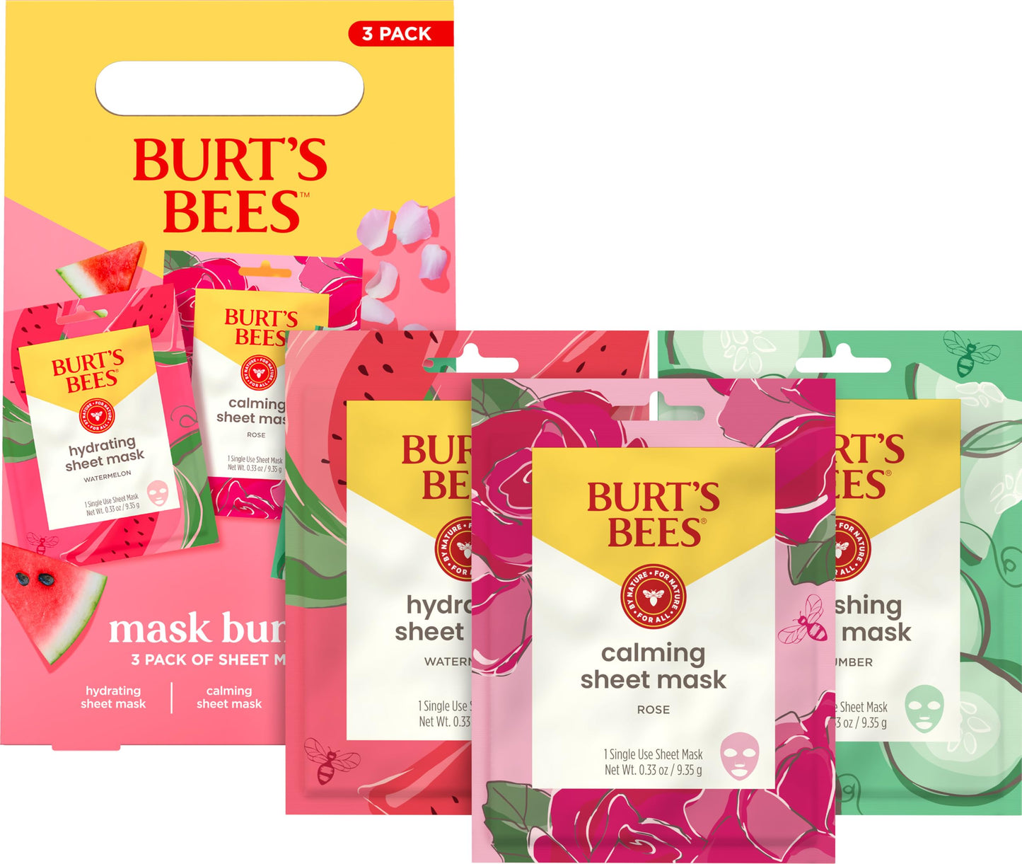 Burt's Bees Christmas Gifts, 3 Body Skincare Stocking Stuffers, Hand Repair Set, 3 Hand Creams plus Gloves - Almond Milk Hand Cream, Lemon Butter Cuticle Cream, Shea Butter Hand Repair Cream jlhbookstore.store