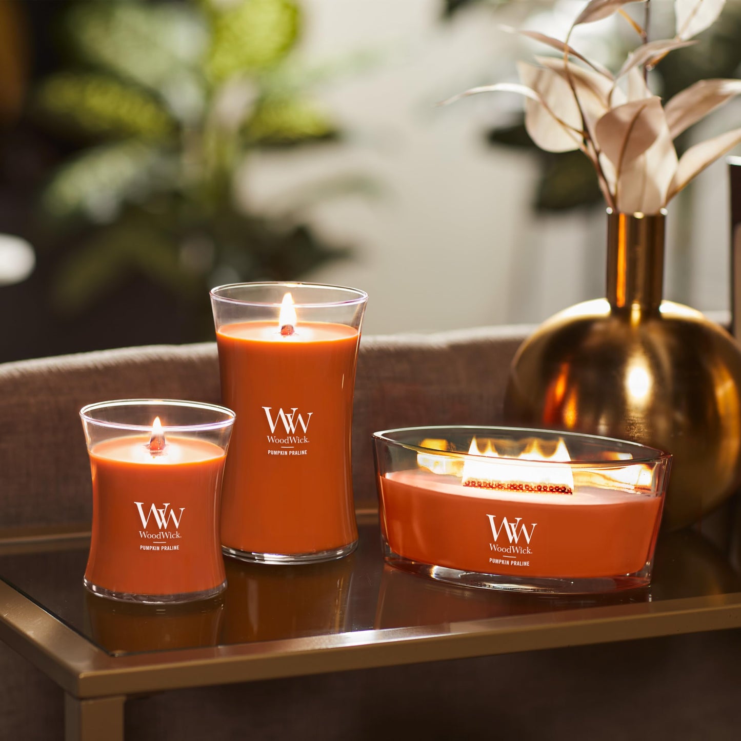 WoodWick Cinnamon Chai Holiday Candle Gifts for Women and Men, 9.7 oz Medium Hourglass Candle with Crackling Wick jlhbookstore.store