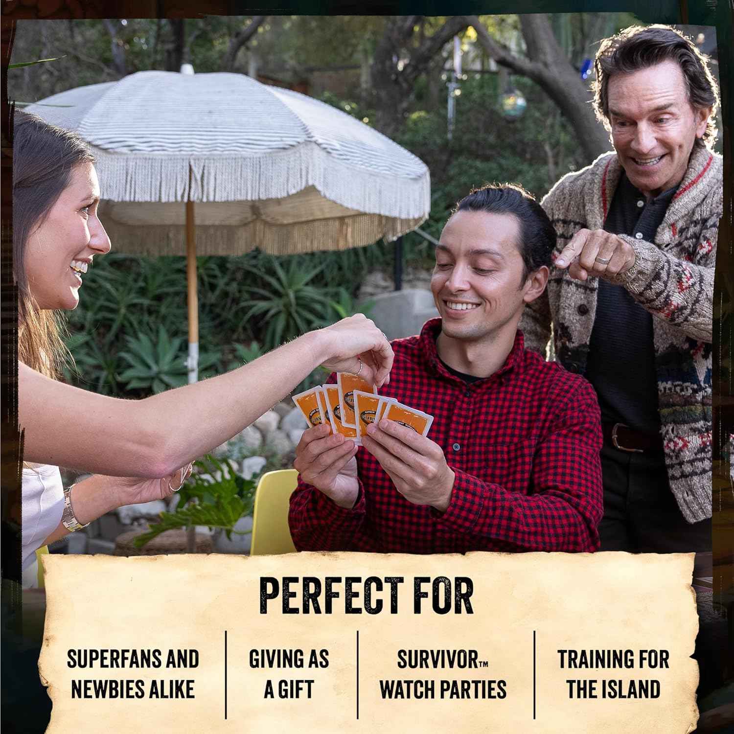 Exploding Kittens Survivor: The Tribe Has Spoken 3-6 Players - Ages 8+ - 30 Minutes to Play - Official Card Game for Survivor Fans - Family Game Night, Card Game