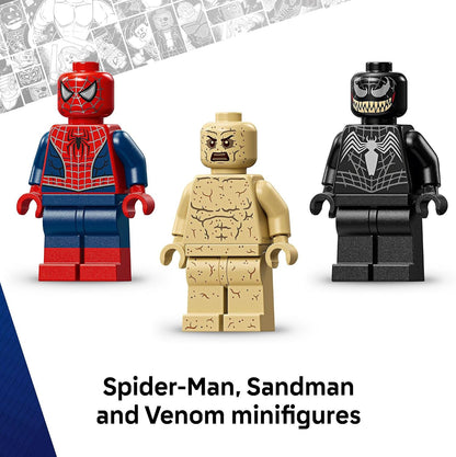 LEGO Marvel Epic Battle: Spider-Man vs. Sandman 76334 76334