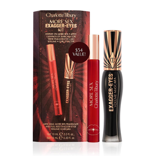 Charlotte Tilbury Exagger-Eyes Volume & Length Mascara, Exagger-Black