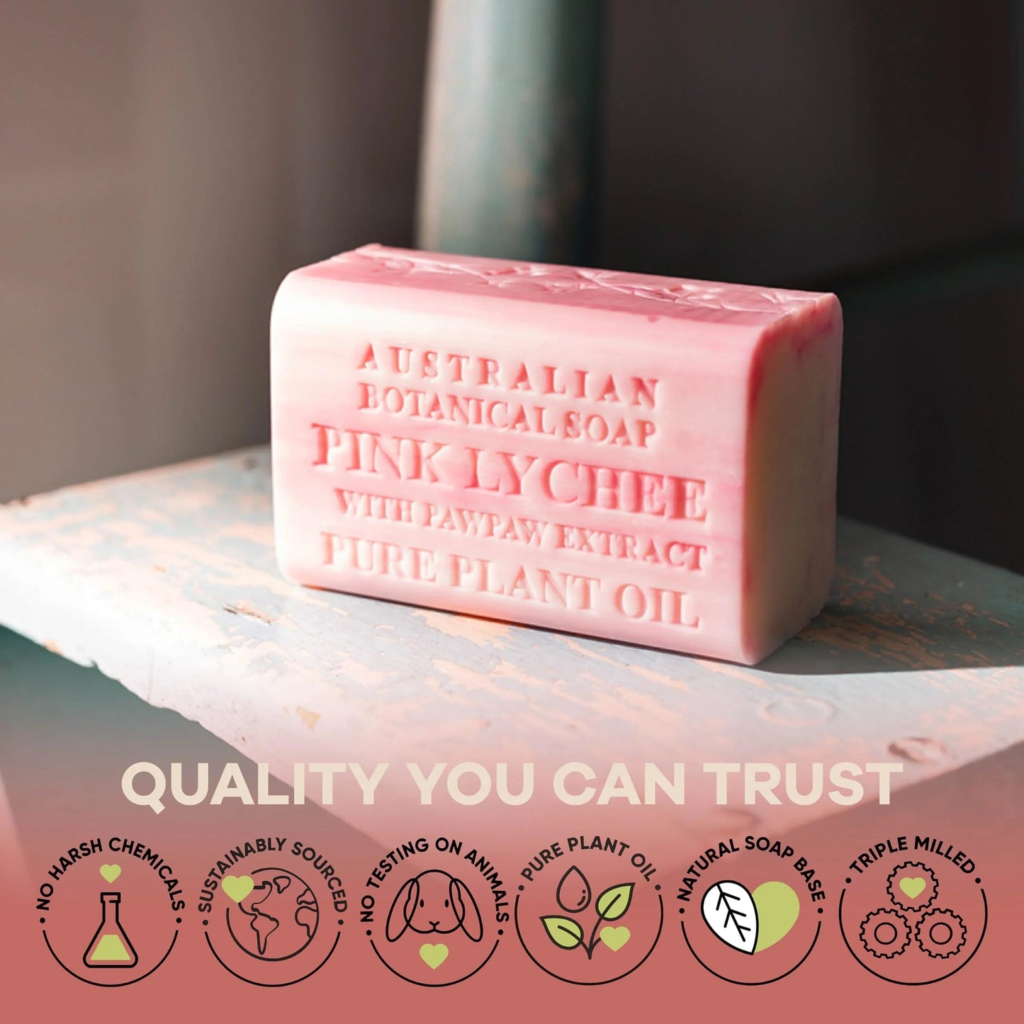 Australian Botanical Soap, 6.6 OZ, Triple Milled Bars with Pure Plant Oil, Natural Soap Base, Enriched with Organic Shea Butter, for Men, Women, All Skin Types, Variety Pack of 8, Packaging May Vary jlhbookstore.store