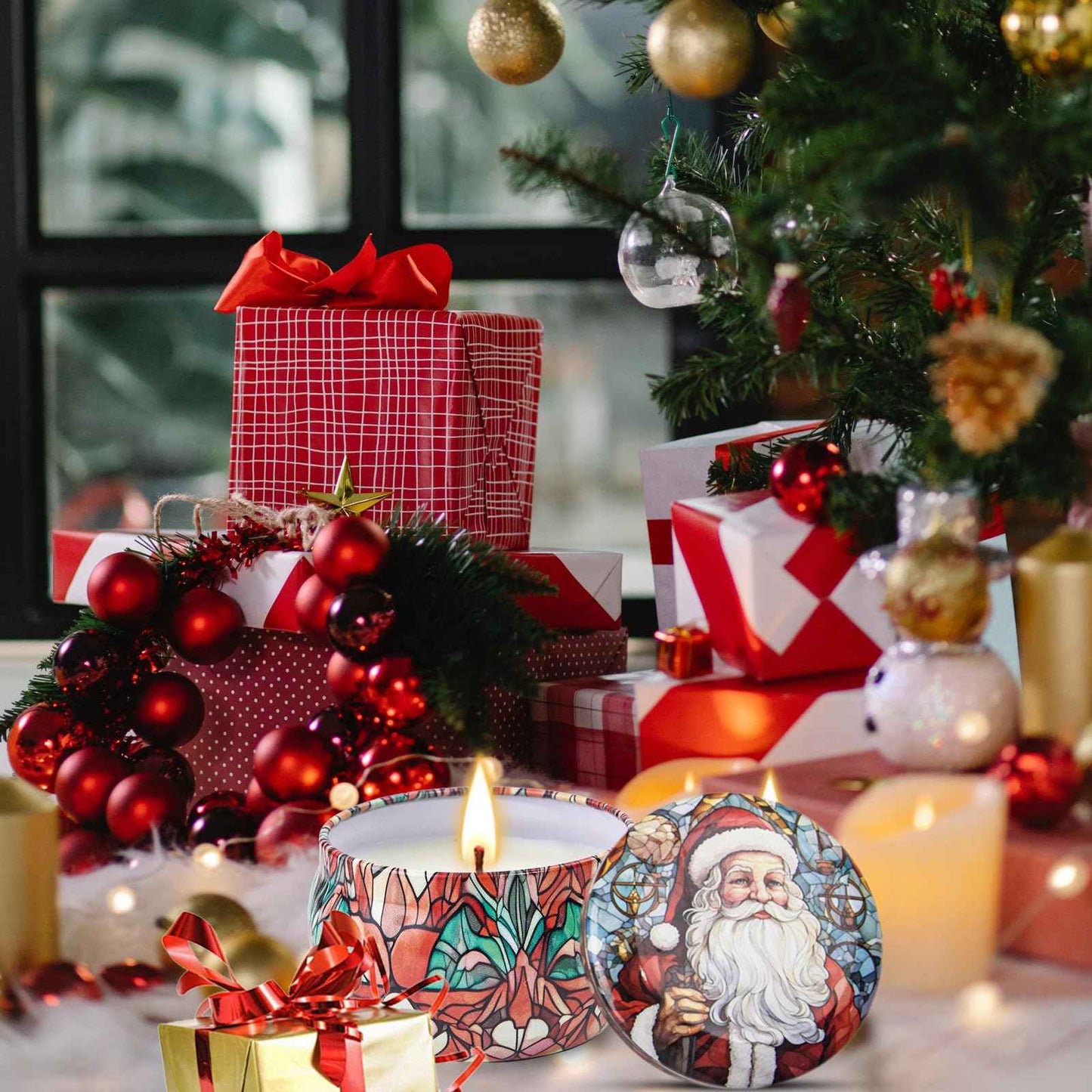 Scented Candles Gift Set,12 Pack Candles for Home Scented, 300 Hour Long Lasting Soy Wax Aromatherapy Candle Set, Birthday Gifts for Women with Gift Box