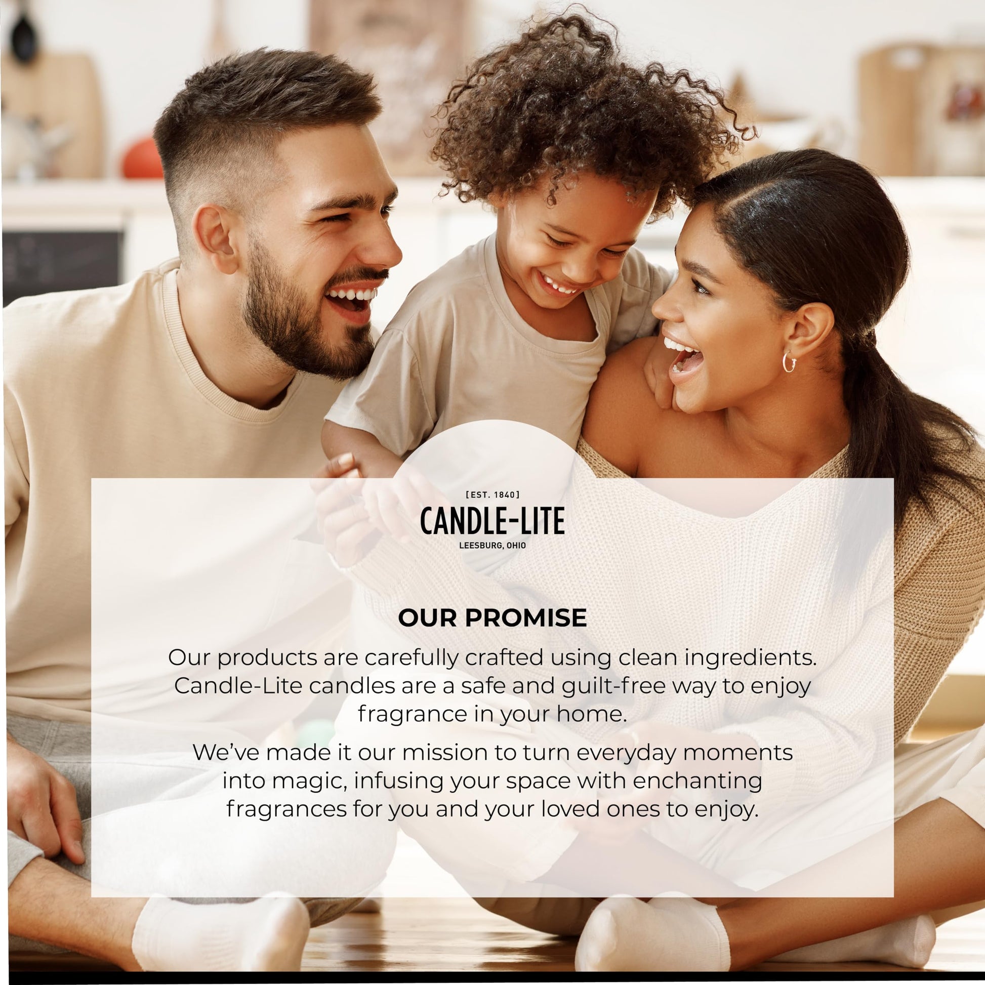 Candle-lite Fall Scented Candles, Creamy Vanilla Swirl, 18 oz Jar, Proudly Poured in The USA, Aromatherapy Candle, Single-Wick with 110 Hours of Burn Time, Perfect for Creating a Relaxing Ambiance jlhbookstore.store