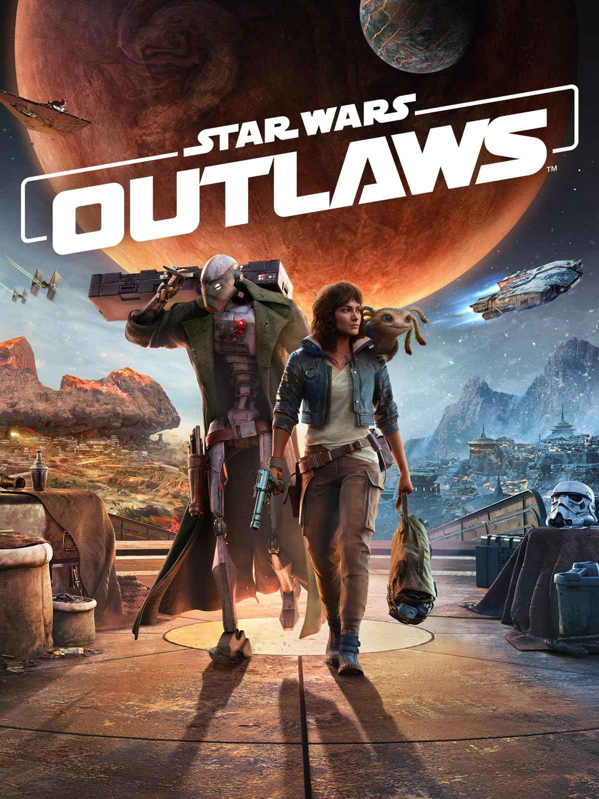 Star Wars Outlaws - Limited Edition (Amazon Exclusive), PlayStation 5