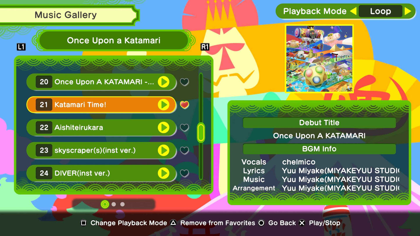Once Upon A Katamari - PlayStation 5