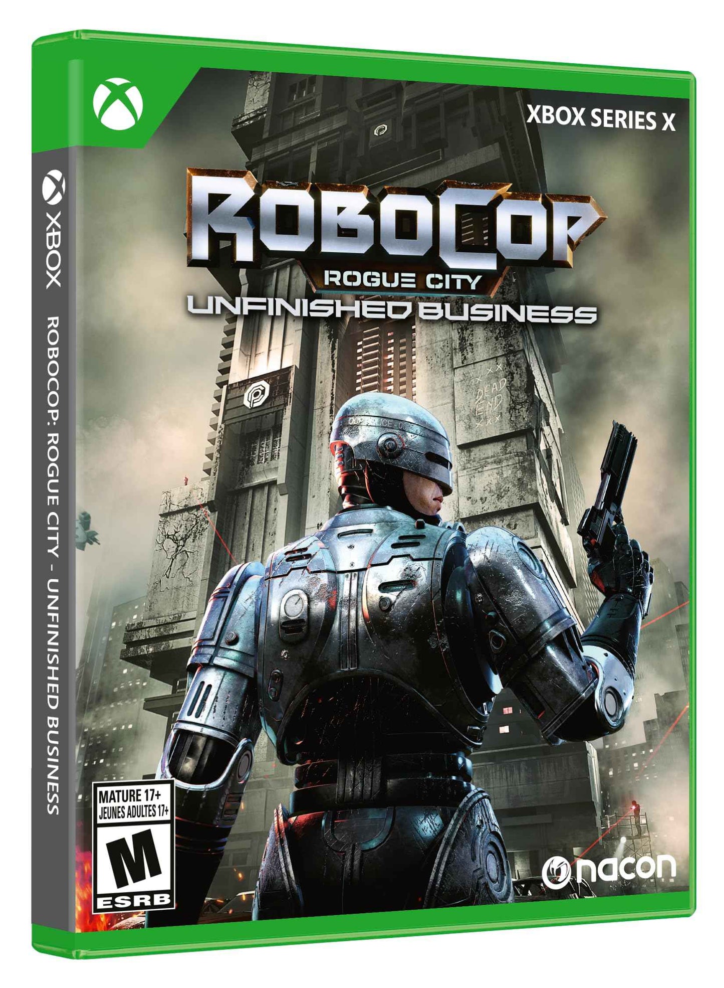 RoboCop: Rogue City - Unfinished Business – PlayStation 5