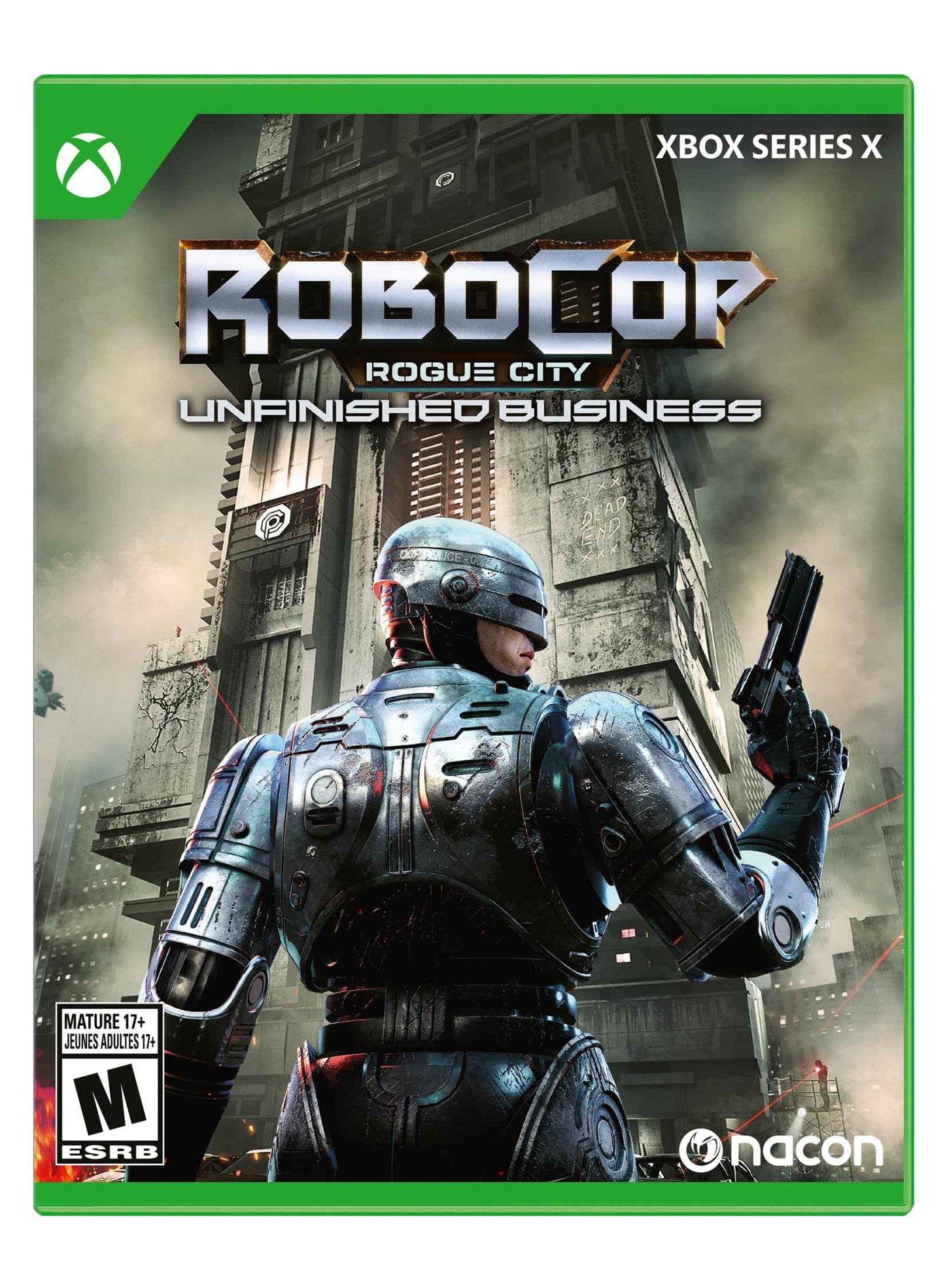 RoboCop: Rogue City - Unfinished Business – PlayStation 5