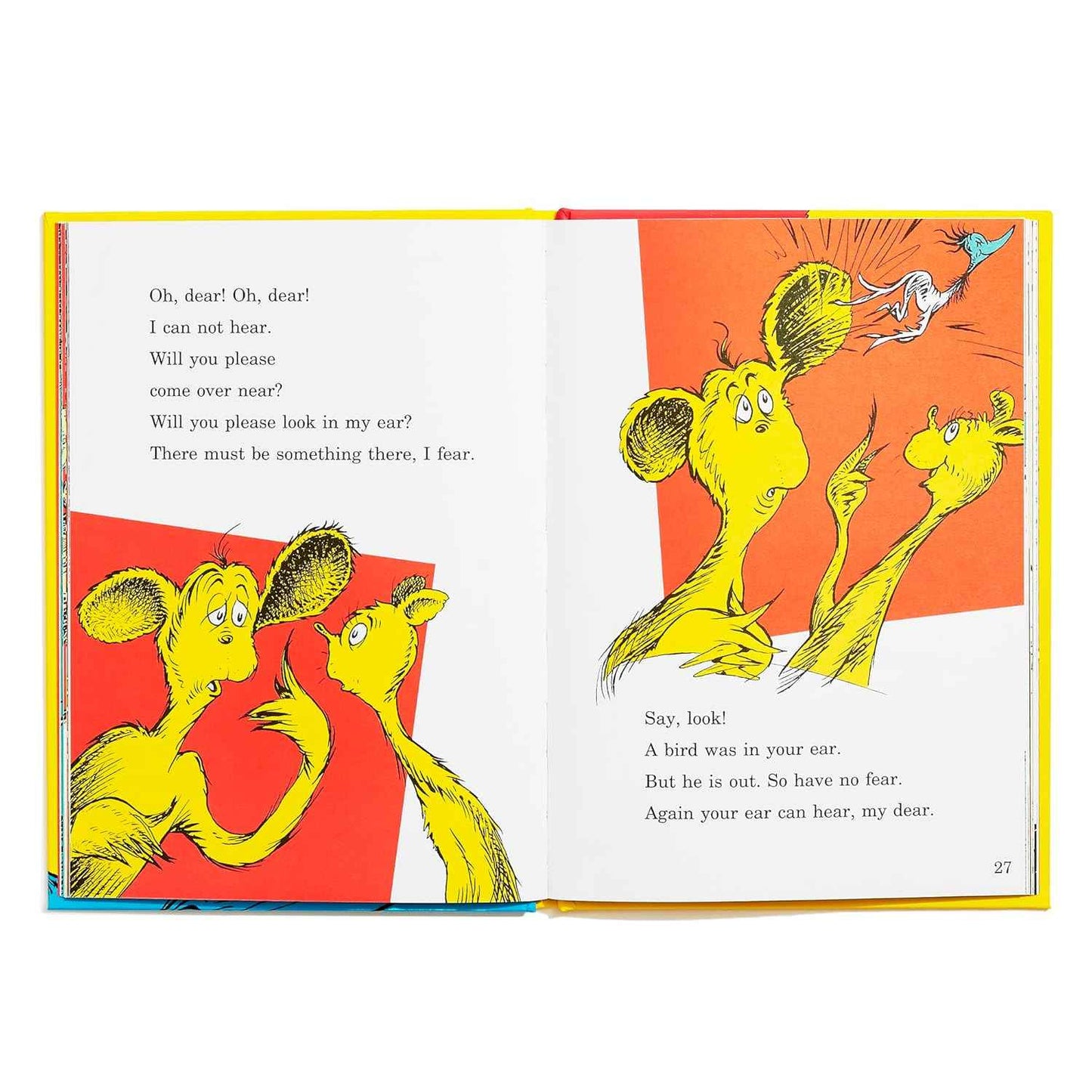 Dr. Seuss's Beginner Book Boxed Set Collection: The Cat in the Hat; One Fish Two Fish Red Fish Blue Fish; Green Eggs and Ham; Hop on Pop; Fox in Socks