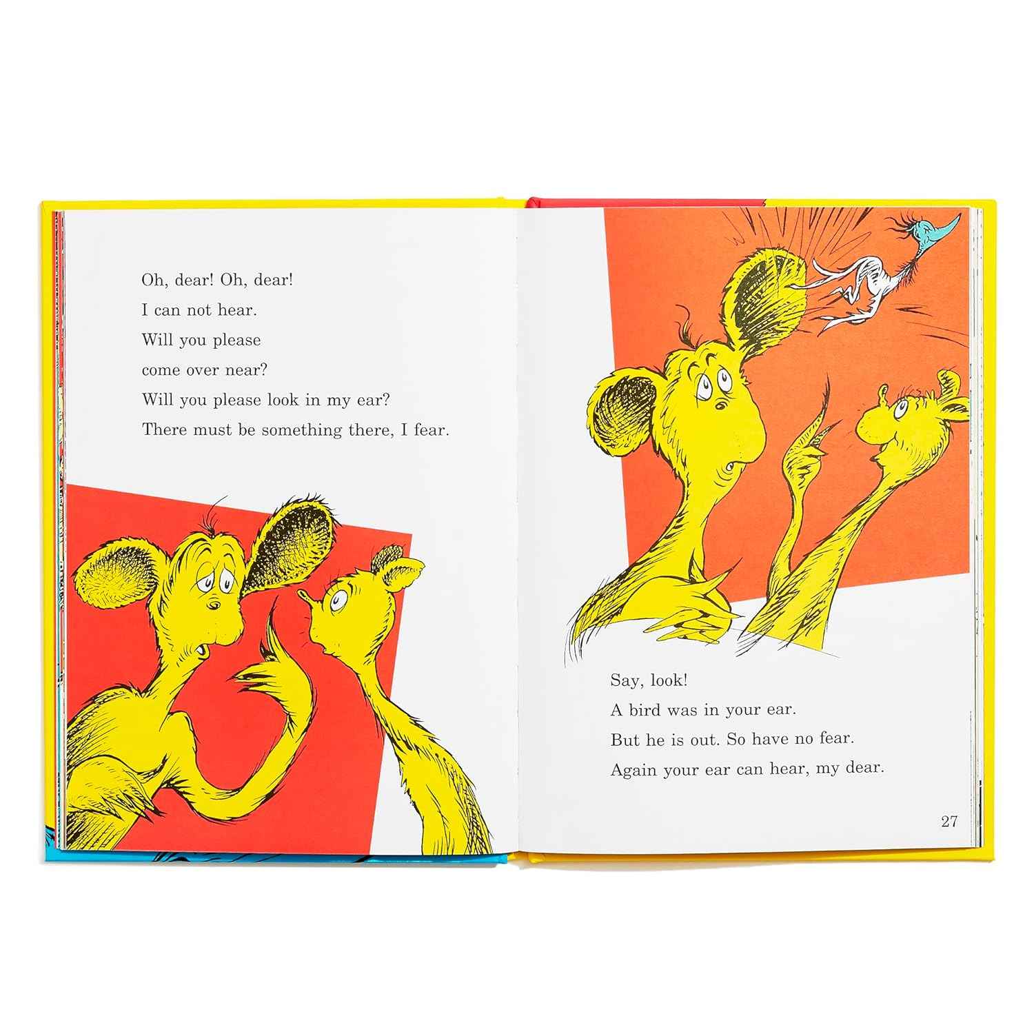 Dr. Seuss's Beginner Book Boxed Set Collection: The Cat in the Hat; One Fish Two Fish Red Fish Blue Fish; Green Eggs and Ham; Hop on Pop; Fox in Socks