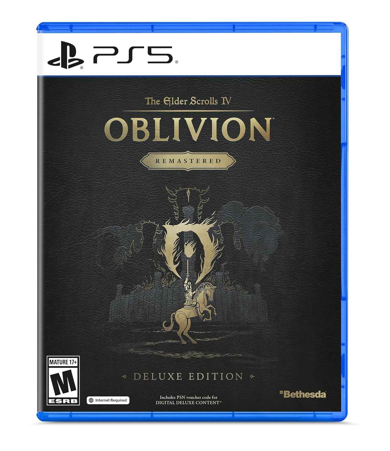 The Elder Scrolls IV: Oblivion™ Remastered – Physical Deluxe Edition – PlayStation®5