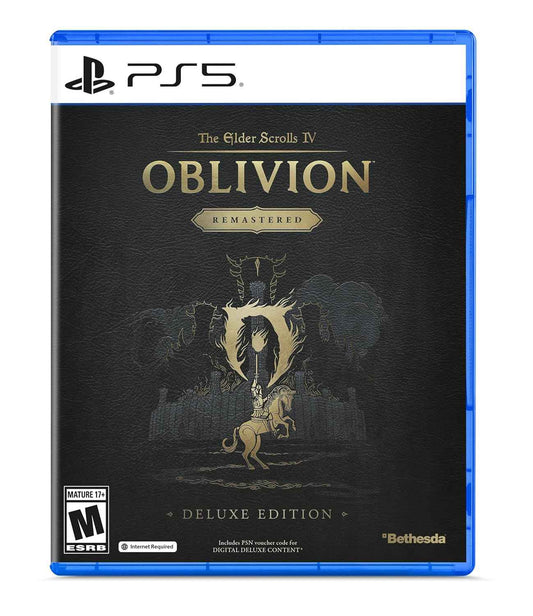The Elder Scrolls IV: Oblivion™ Remastered – Physical Deluxe Edition – PlayStation®5