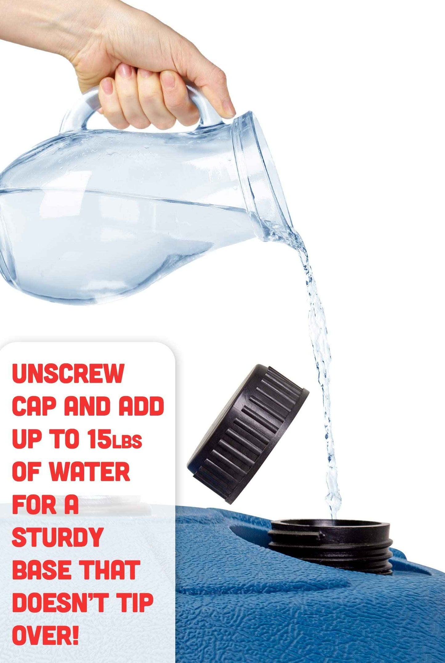 TechTools Punching Bag for Kids, Reflex Boxing Set With Stand - Includes Boxing Gloves, Height Adjustable - Gifts Idea for Boys and Girls Ages 3-8 Years Old