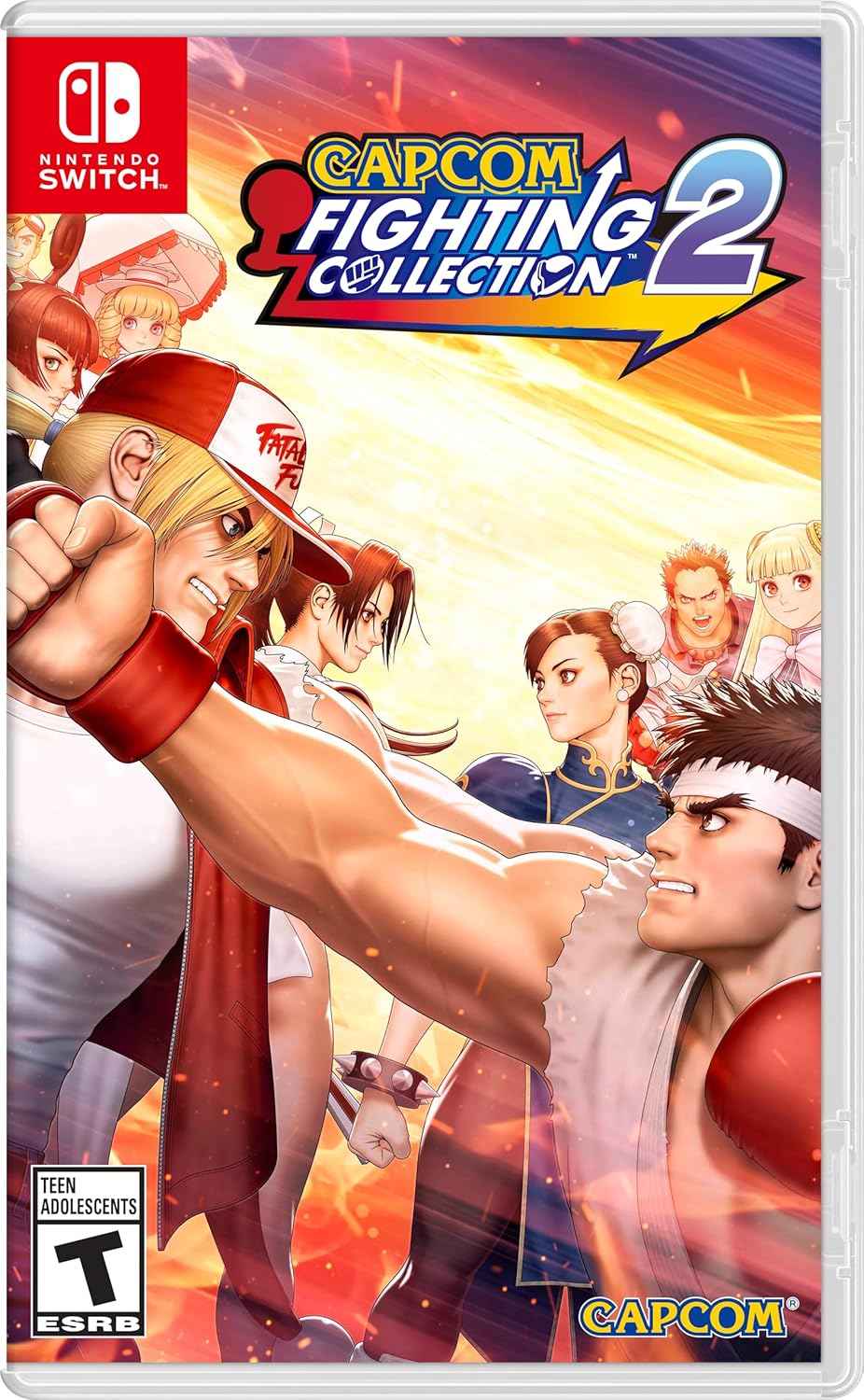 Capcom Fighting Collection 2 - Nintendo Switch