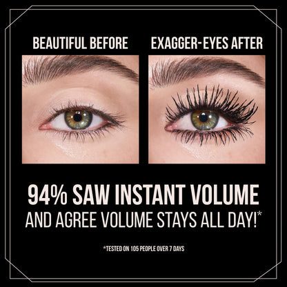 Charlotte Tilbury Exagger-Eyes Volume & Length Mascara, Exagger-Black