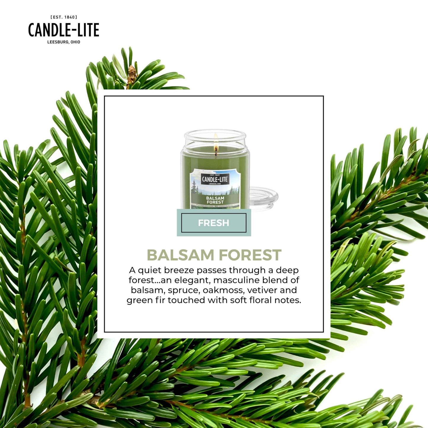 Candle-lite Fall Scented Candles, Creamy Vanilla Swirl, 18 oz Jar, Proudly Poured in The USA, Aromatherapy Candle, Single-Wick with 110 Hours of Burn Time, Perfect for Creating a Relaxing Ambiance