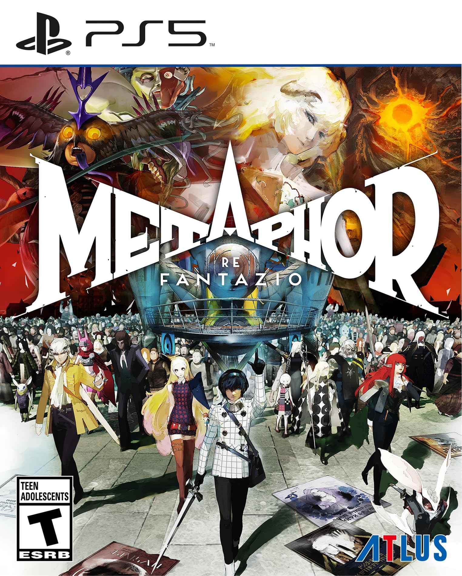 Metaphor: ReFantazio Launch Edition - PlayStation 5