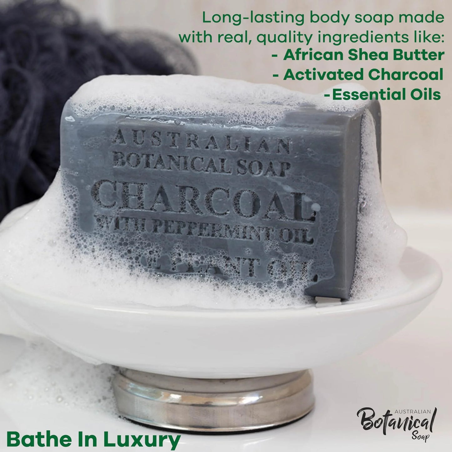 Australian Botanical Soap, 6.6 OZ, Triple Milled Bars with Pure Plant Oil, Natural Soap Base, Enriched with Organic Shea Butter, for Men, Women, All Skin Types, Variety Pack of 8, Packaging May Vary - Jlhbookstore.store