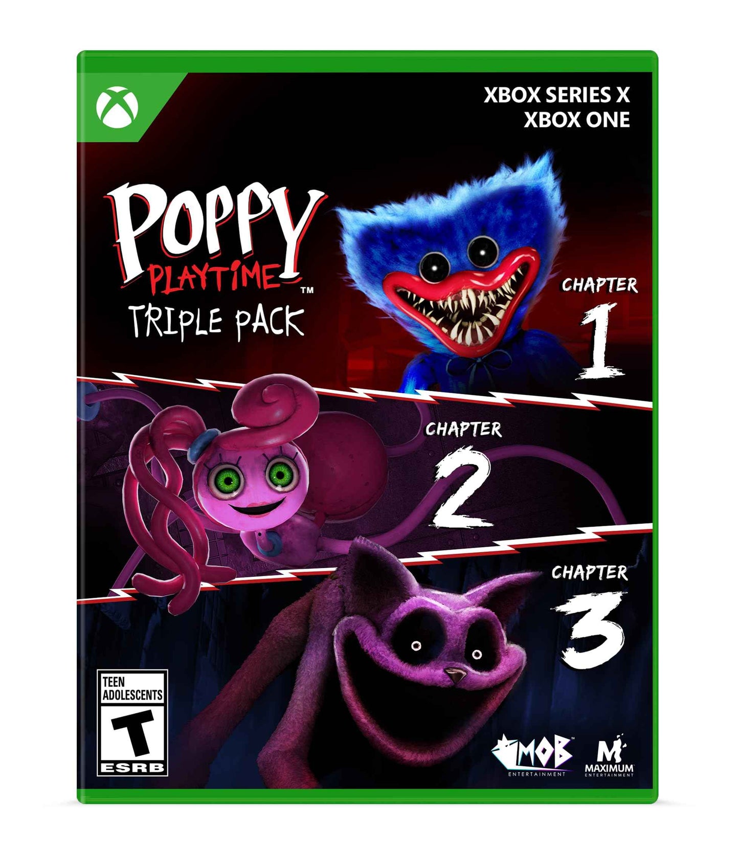 Poppy Playtime Triple Pack PS5