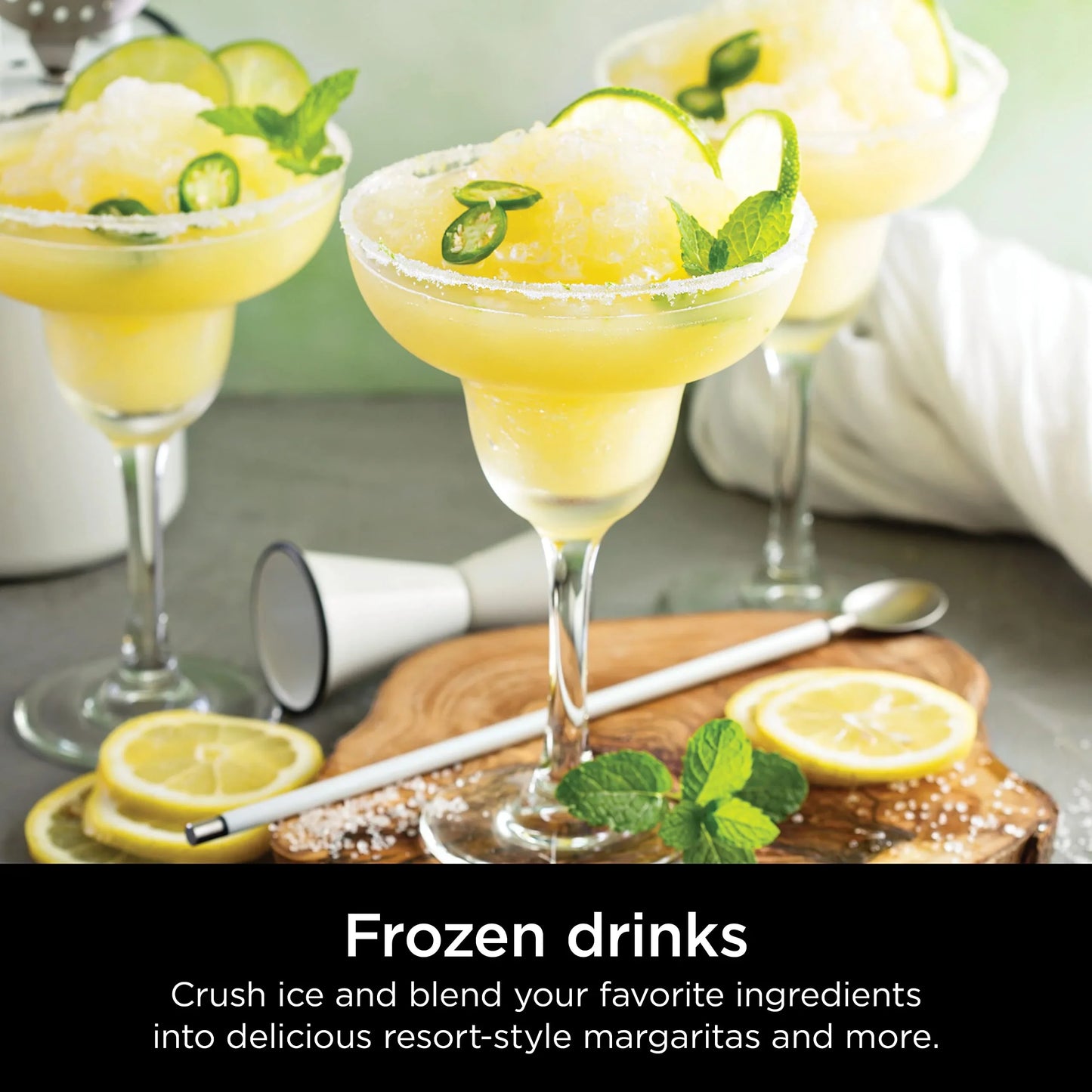 Ninja Professional Blender 1000W, Total Crushing Technology- Smoothies, Ice Crushing & Frozen Fruit, Full-Size Countertop Blender, 72-oz. Pitcher, Black & Grey, BL610 - Jlhbookstore.store