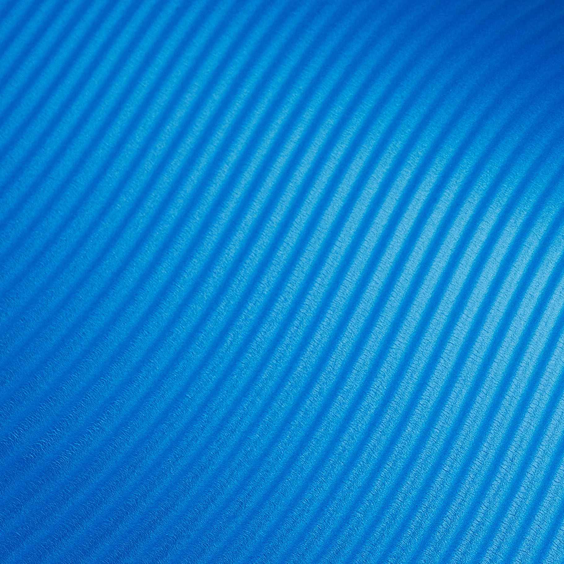 Amazon Basics 1/2 Inch Extra Thick Exercise Yoga Mat with Carrying Strap, Cushioned Support, for Fitness and Gym Workouts