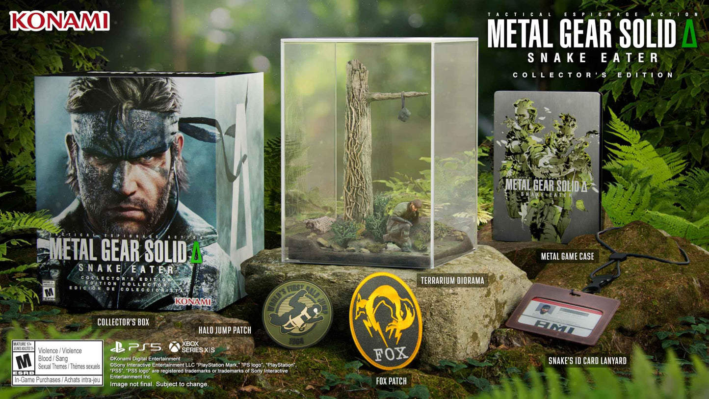 METAL GEAR SOLID Δ: SNAKE EATER TACTICAL ED – PS5