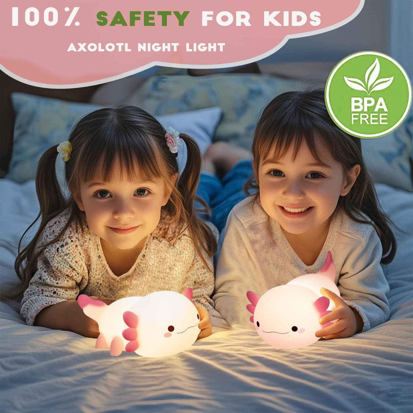 DREAMING MY DREAM Cute Duck Lamp,Do Do Duck Night Light,Silicone Squishy Nursery Bedside Lamp,USB Rechargeable Touch Table Lampfor Bedrooms, Living Room Decor Gift Toy