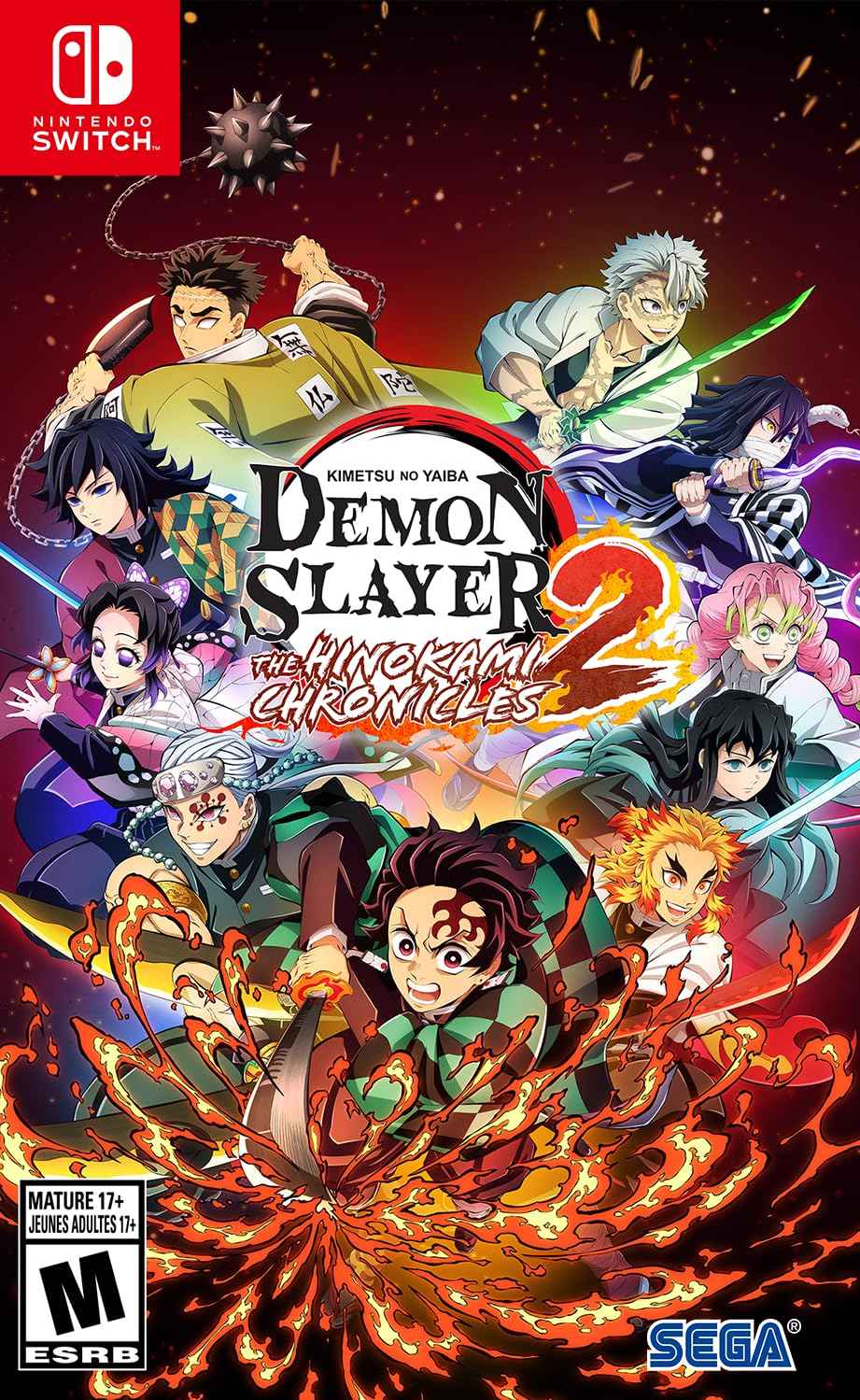Demon Slayer -Kimetsu no Yaiba- The Hinokami Chronicles 2 - PlayStation 5