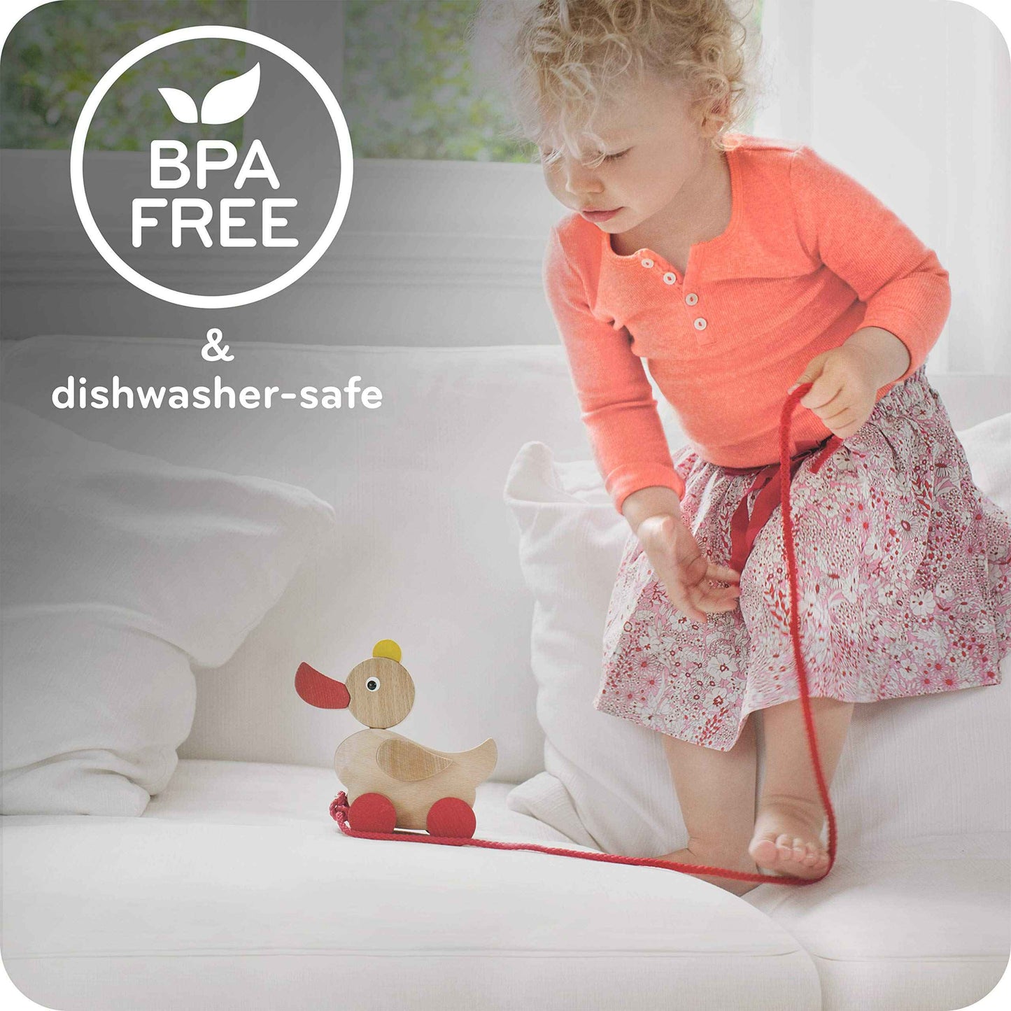 NUK Sesame Street Hard Spout Cup, 10 Oz, 2 Pack – BPA Free, Spill Proof Sippy Cup