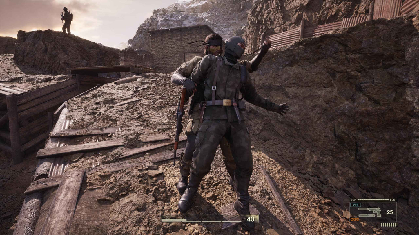 METAL GEAR SOLID Δ: SNAKE EATER TACTICAL ED – PS5