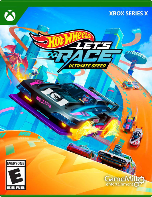 Hot Wheels Let's Race: Ultimate Speed - PlayStation 5