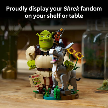 LEGO Shrek: Shrek, Donkey & Puss in Boots 72423