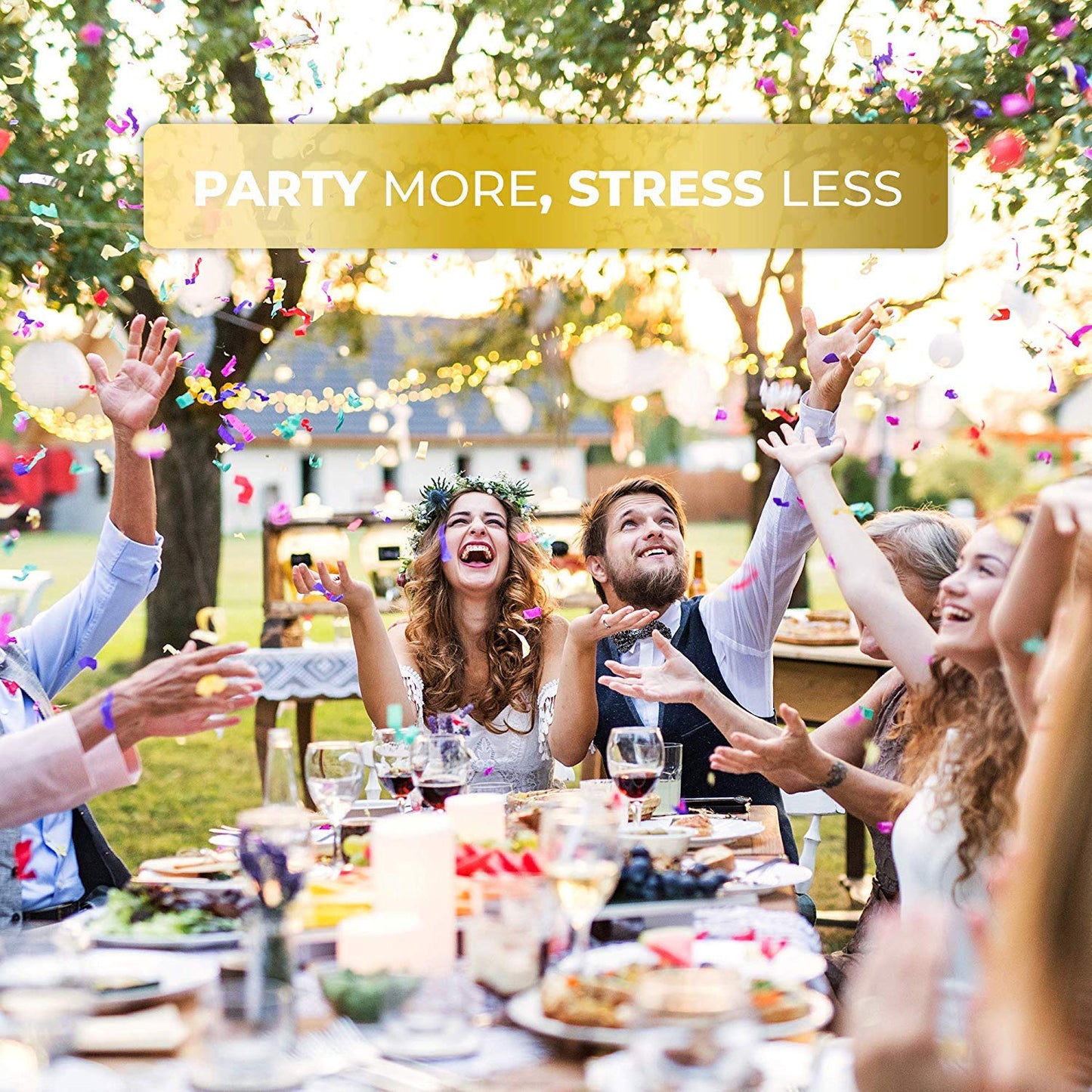 Gold Plastic Silverware Set (160 Bulk Pack) Disposable Cutlery Utensils, 80 Gold Forks, 40 Gold Knives, 40 Gold Spoons, Heavy Duty Flatware For Holidays, Parties, Dinners, Weddings, and Occasions jlhbookstore.store