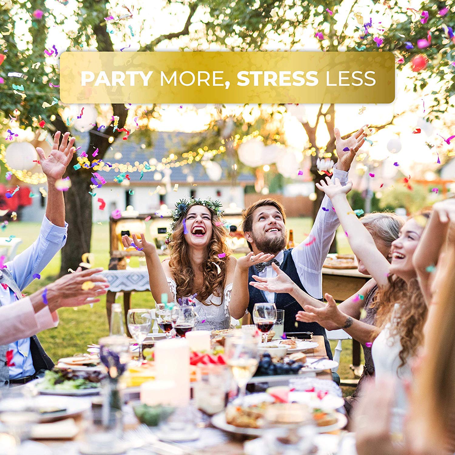 Gold Plastic Silverware Set (160 Bulk Pack) Disposable Cutlery Utensils, 80 Gold Forks, 40 Gold Knives, 40 Gold Spoons, Heavy Duty Flatware For Holidays, Parties, Dinners, Weddings, and Occasions jlhbookstore.store