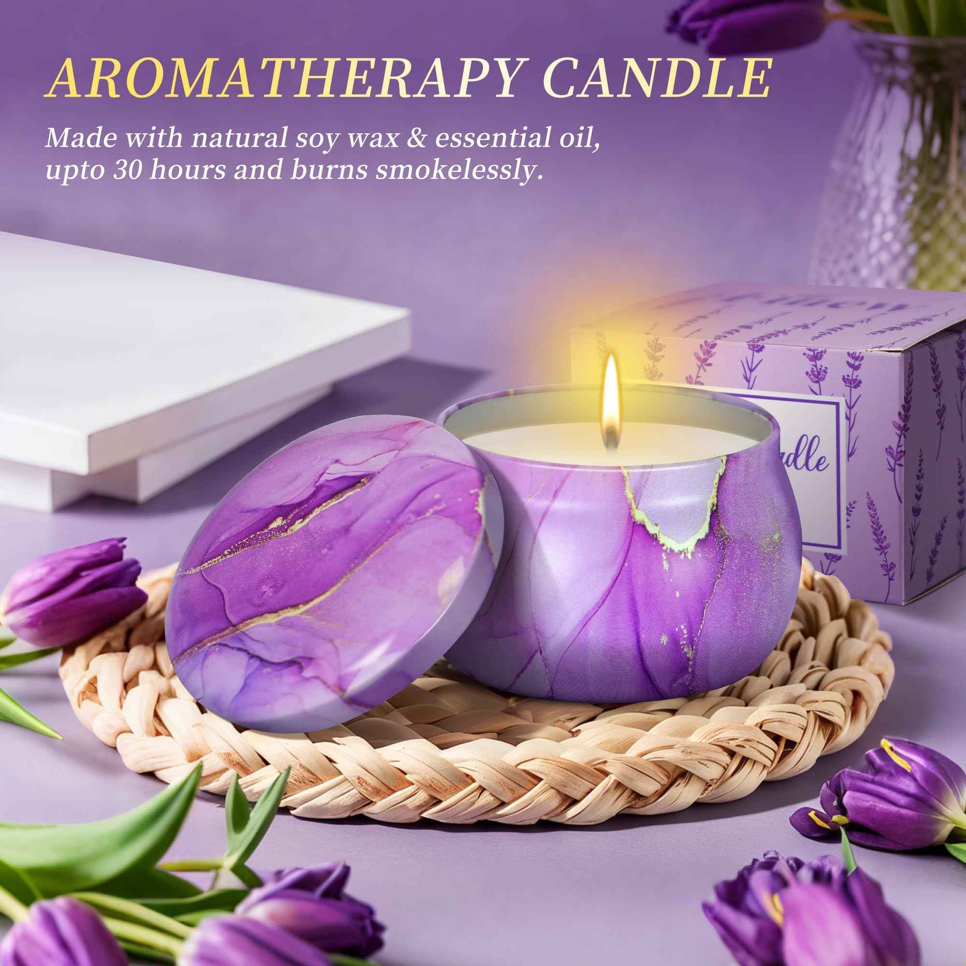 15PCS Birthday Gifts for Women, Relaxing Spa Basket With Luxury Flannel Blanket and 40 oz Tumbler - Care Package for Her, Mom, Wife, Friends - Valentine's, Mother's Day, Christmas