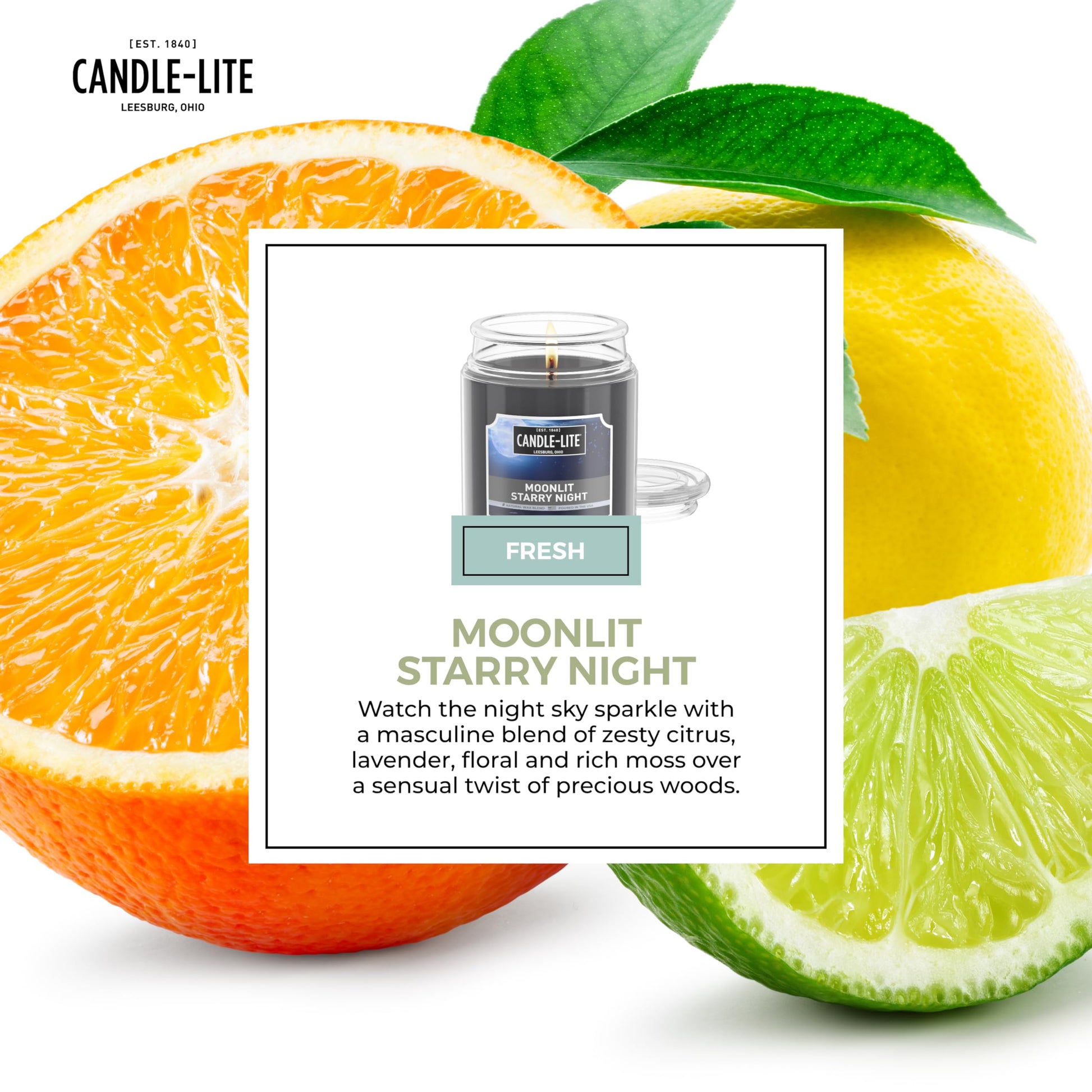 Candle-lite Fall Scented Candles, Creamy Vanilla Swirl, 18 oz Jar, Proudly Poured in The USA, Aromatherapy Candle, Single-Wick with 110 Hours of Burn Time, Perfect for Creating a Relaxing Ambiance jlhbookstore.store