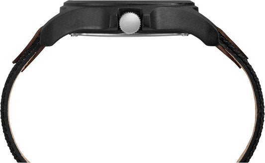 Timex Men's Expedition Acadia 40mm Watch – Triple Black