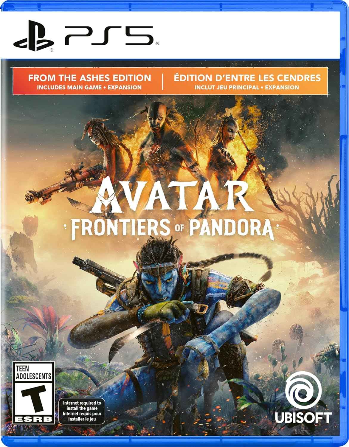 Avatar: Frontiers of Pandora From the Ashes Edition, PlayStation 5