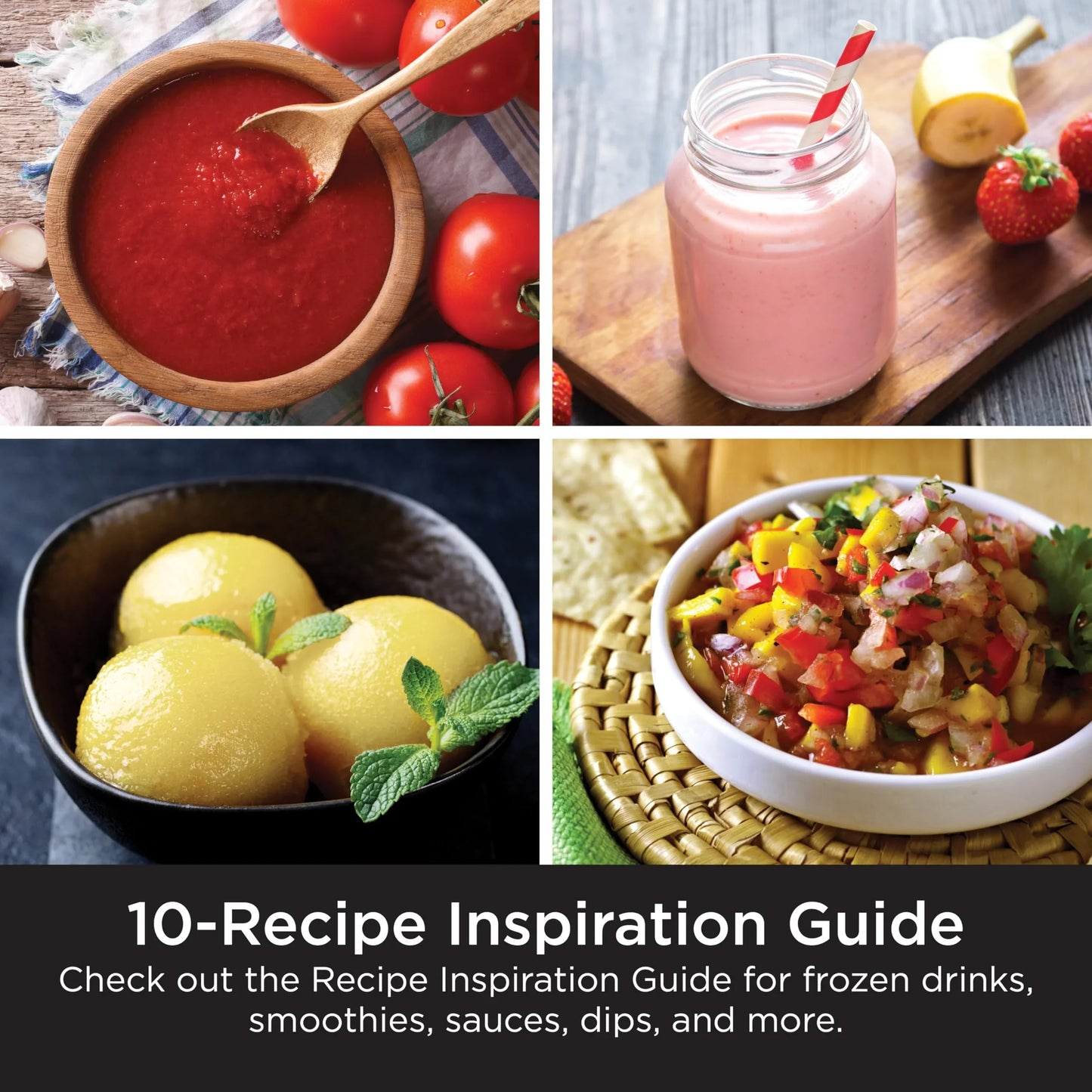 Ninja Professional Blender 1000W, Total Crushing Technology- Smoothies, Ice Crushing & Frozen Fruit, Full-Size Countertop Blender, 72-oz. Pitcher, Black & Grey, BL610 - Jlhbookstore.store