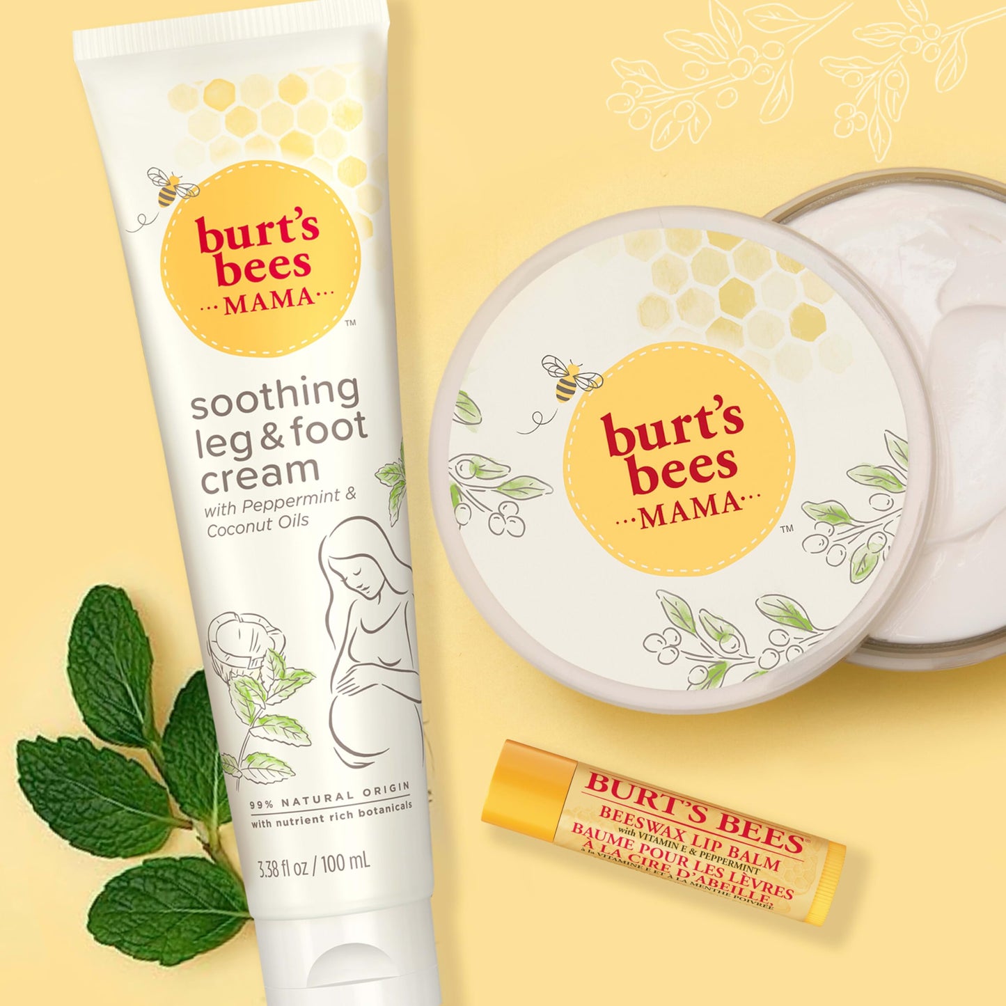 Burt's Bees Christmas Gifts, 3 Body Skincare Stocking Stuffers, Hand Repair Set, 3 Hand Creams plus Gloves - Almond Milk Hand Cream, Lemon Butter Cuticle Cream, Shea Butter Hand Repair Cream jlhbookstore.store
