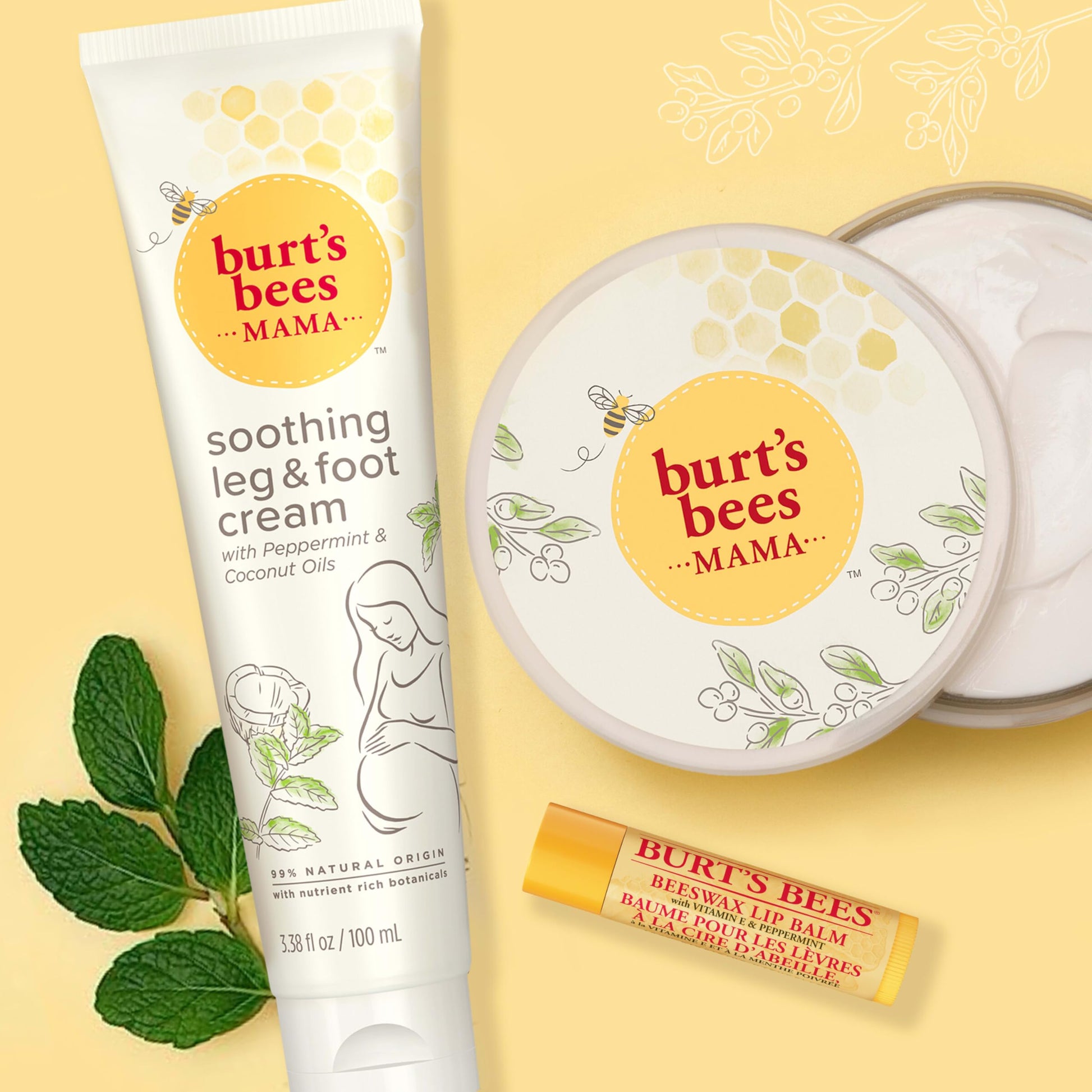 Burt's Bees Christmas Gifts, 3 Body Skincare Stocking Stuffers, Hand Repair Set, 3 Hand Creams plus Gloves - Almond Milk Hand Cream, Lemon Butter Cuticle Cream, Shea Butter Hand Repair Cream jlhbookstore.store